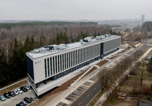 Moderniausias policijos pastatas sostinėje pelnė prestižinį tvarumo įvertinimą