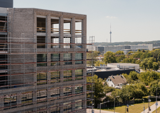 Dar tik statomame „Sand Offices“ verslo centre Vilniuje – pirmieji nuomininkai