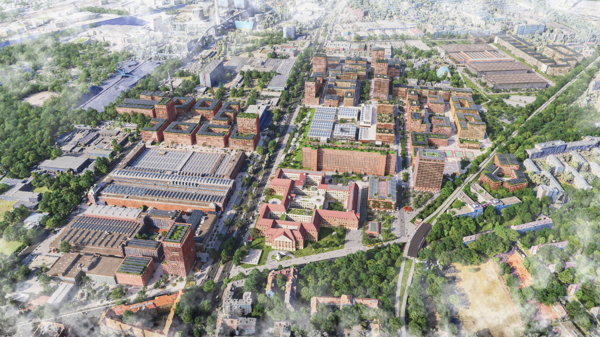 Siemens kuria „ateities kvartalą“ Berlyne: ambicingas projektas sujungs darbą, gyvenimą ir pramogas 1