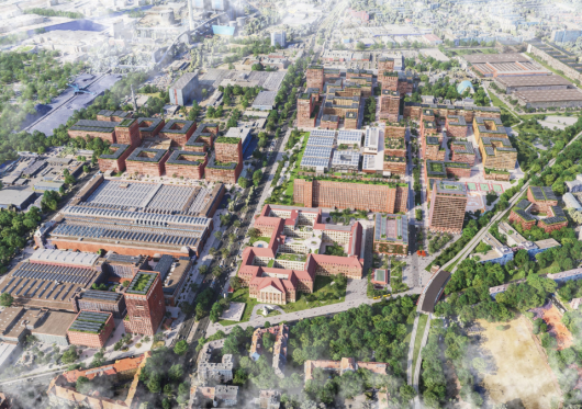 Siemens kuria „ateities kvartalą“ Berlyne: ambicingas projektas sujungs darbą, gyvenimą ir pramogas