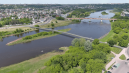 Tiltų epocha Kaune: visuomenei pristatytas 312 metrų ilgio tiltas per Nerį 2