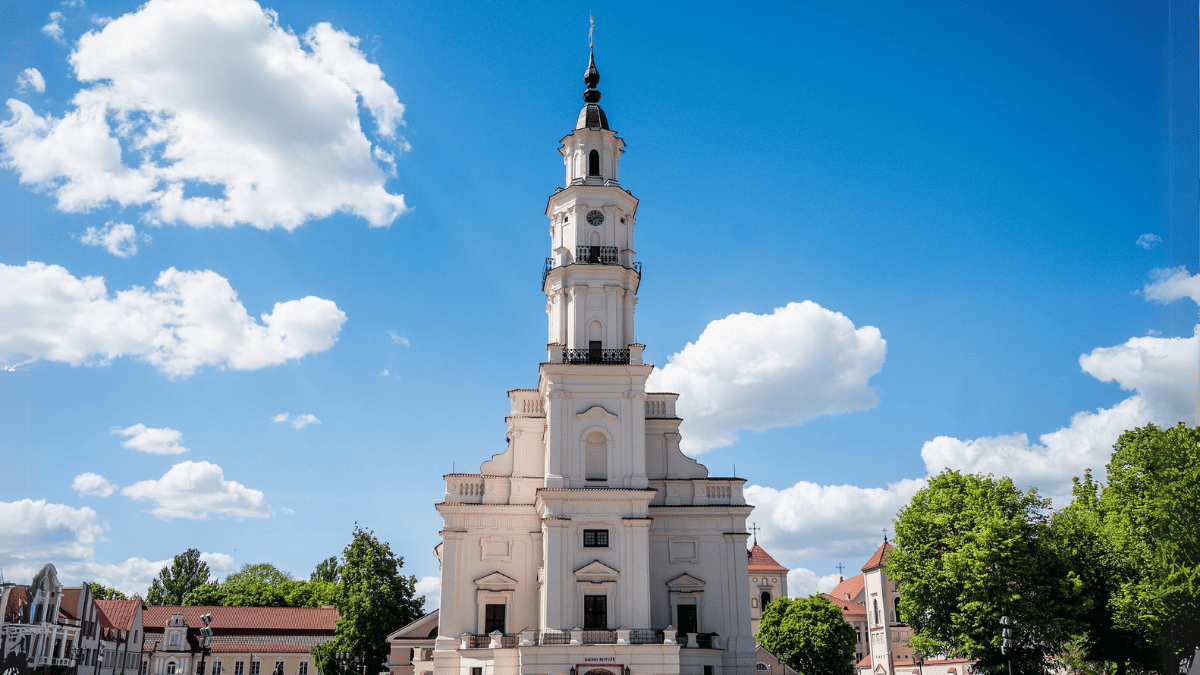 Kauno Rotušė atveriama miestiečiams
