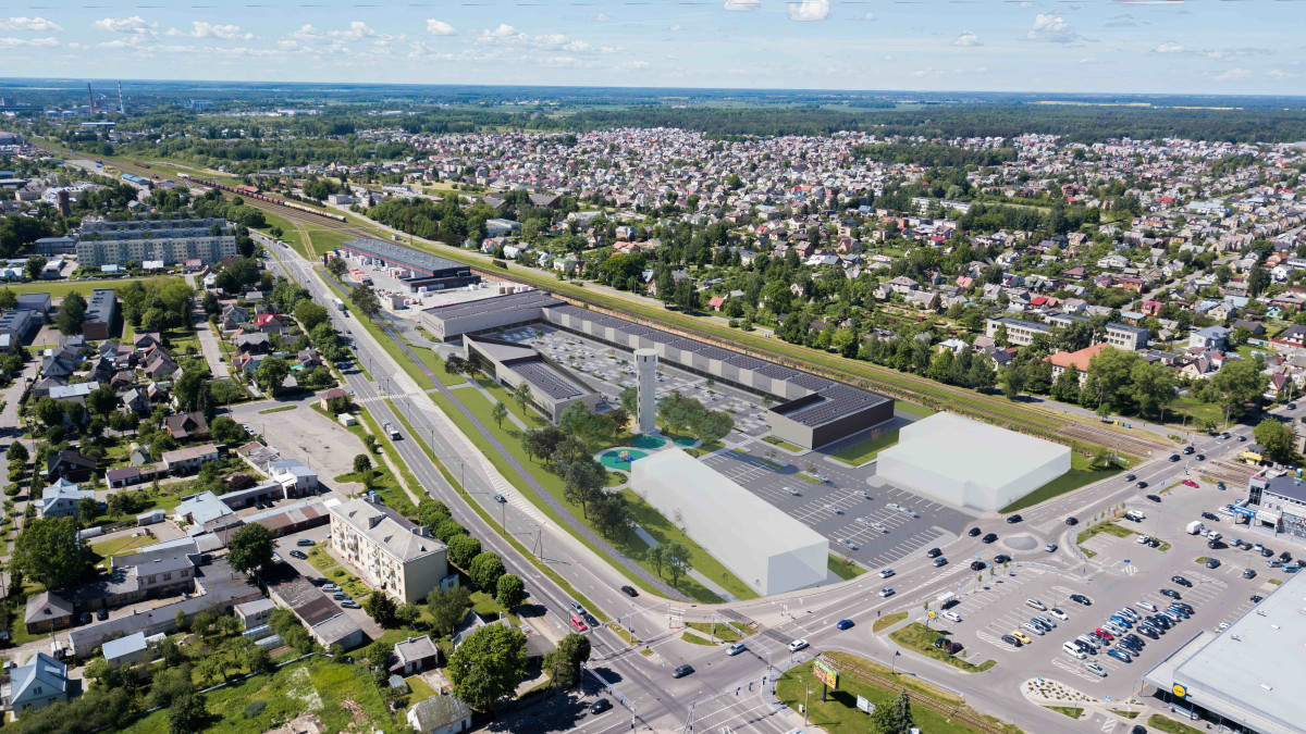 Panevėžyje šią savaitę bus pradėtos prekybos parko „TOWER“ statybos 4
