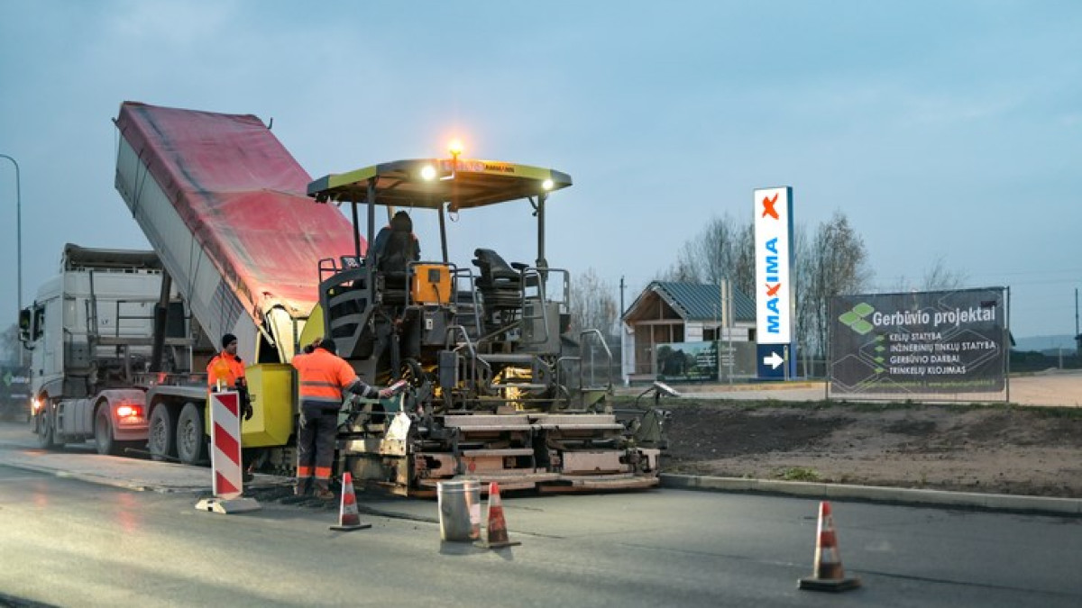 Įmonės GERBŪVIO PROJEKTAI apyvartas augina plečiamas paslaugų paketas ir kelių projektai 3