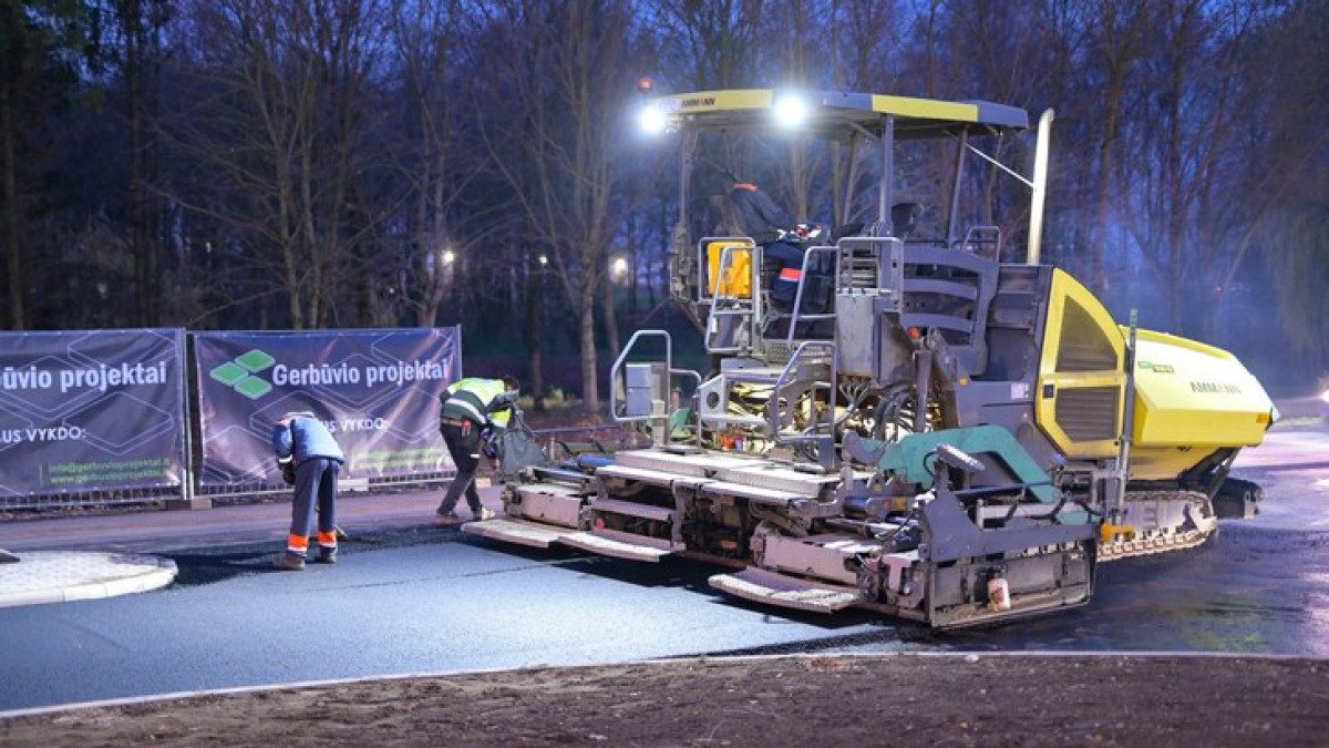 Įmonės GERBŪVIO PROJEKTAI apyvartas augina plečiamas paslaugų paketas ir kelių projektai 2