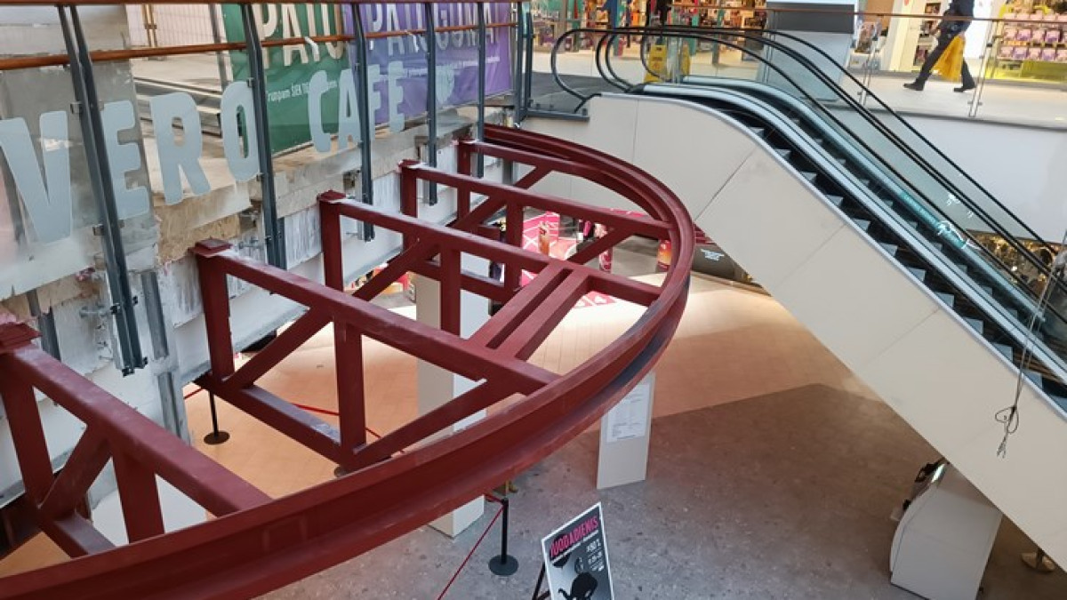 PANORAMOS atnaujinimas: patogesnis prekybos ir laisvalaikio centras lankytojams, naudinga patirtis rangovams  7