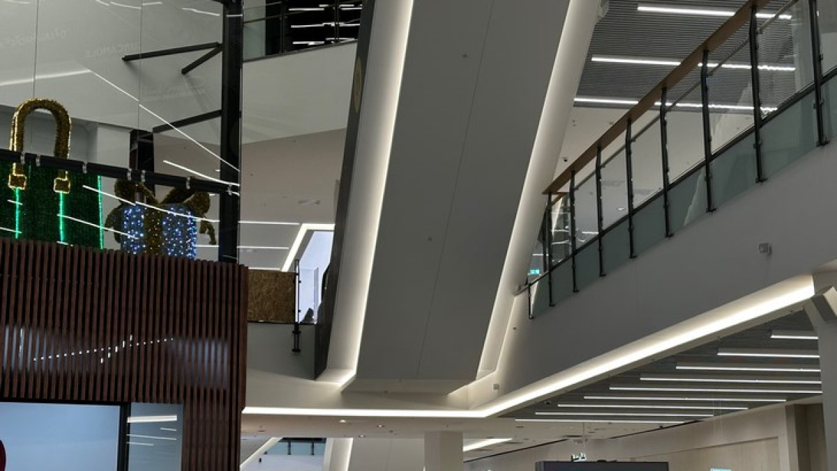 PANORAMOS atnaujinimas: patogesnis prekybos ir laisvalaikio centras lankytojams, naudinga patirtis rangovams  5