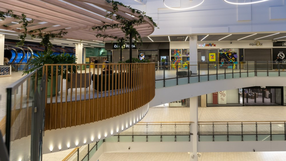PANORAMOS atnaujinimas: patogesnis prekybos ir laisvalaikio centras lankytojams, naudinga patirtis rangovams  4