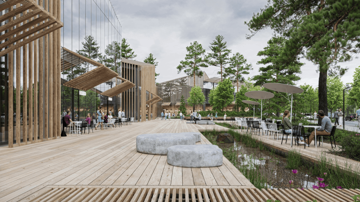Paaiškėjo didžiausio NT projekto Lietuvoje architektūros konkursų nugalėtojai 1