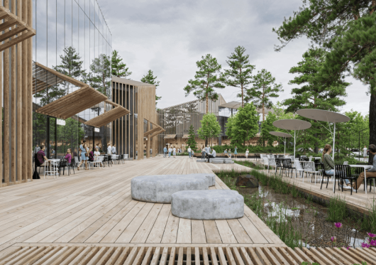 Paaiškėjo didžiausio NT projekto Lietuvoje architektūros konkursų nugalėtojai