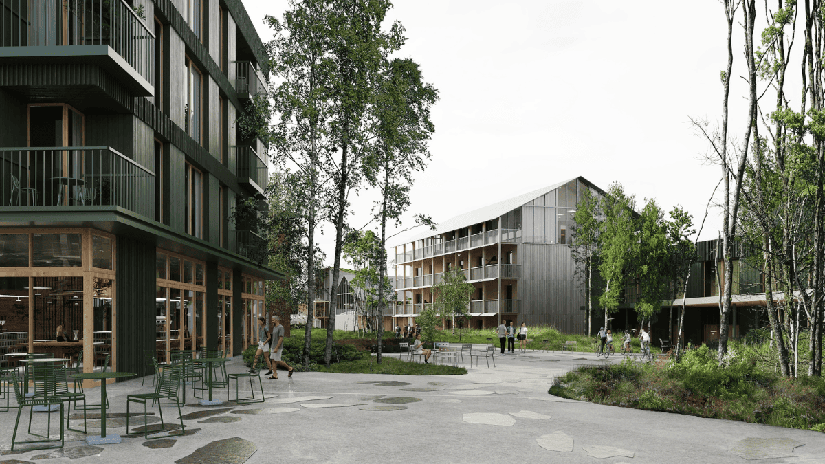 Paaiškėjo didžiausio NT projekto Lietuvoje architektūros konkursų nugalėtojai 2