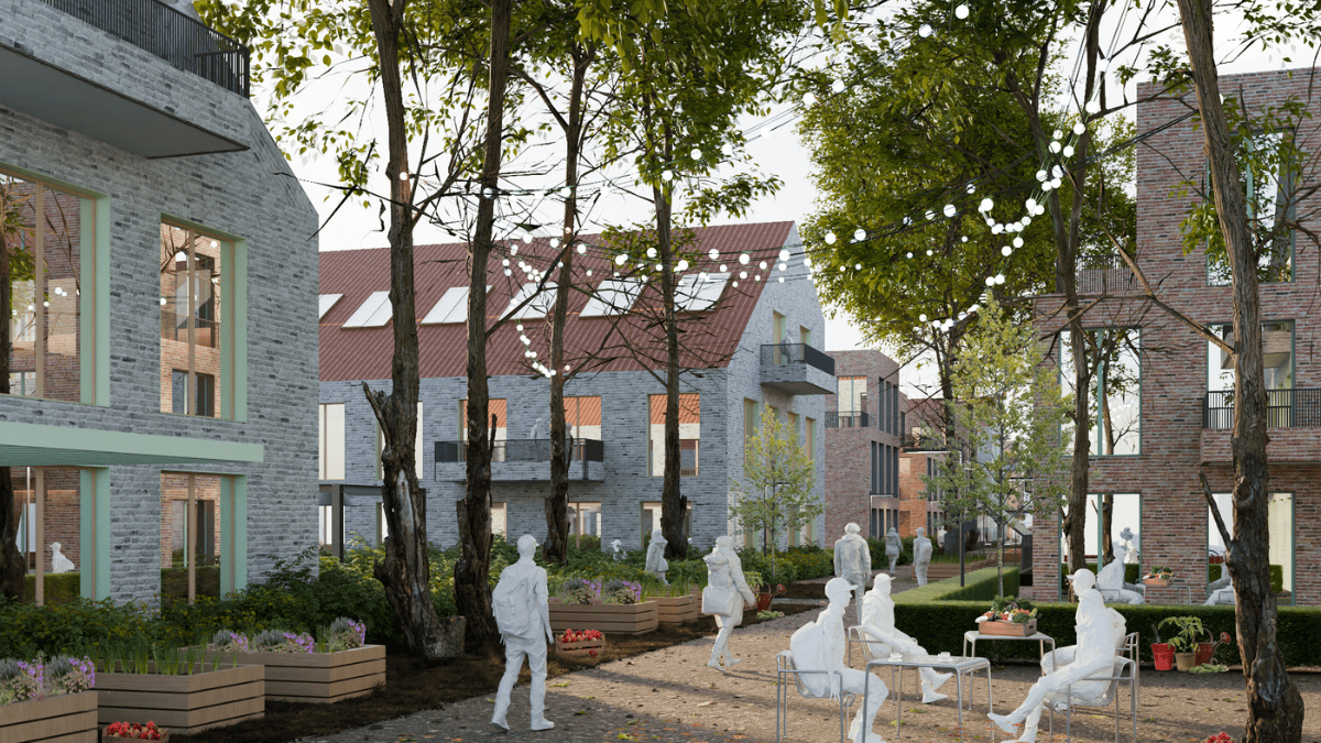 Paaiškėjo didžiausio NT projekto Lietuvoje architektūros konkursų nugalėtojai 3