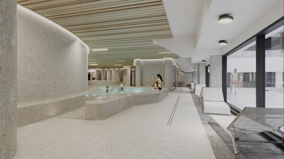 Lazdynų baseinas kvies ir pasyviam poilsiui – skelbiamas konkursas SPA zonai įrengti 1