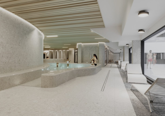Lazdynų baseinas kvies ir pasyviam poilsiui – skelbiamas konkursas SPA zonai įrengti