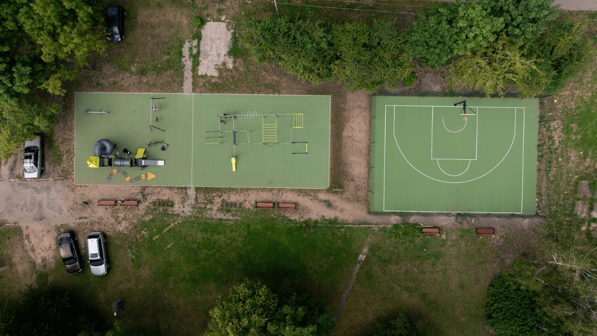 Kaunas plečia vaikų žaidimo ir krepšinio aikštelių tinklą 2