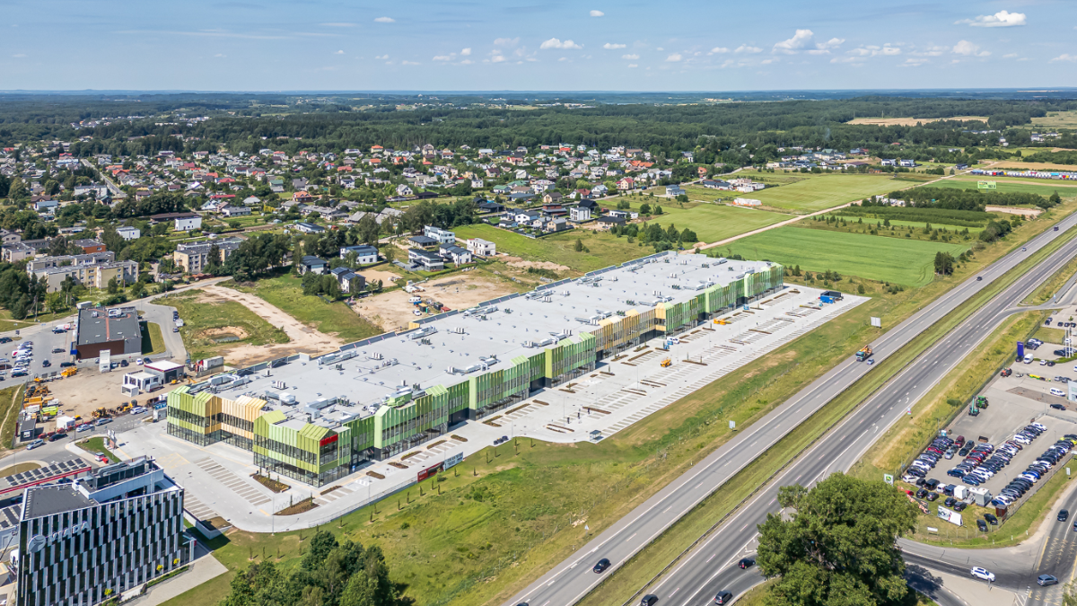 „YIT Lietuva“ užbaigė verslo miestelio „Urban HUB“ Vilniuje statybos darbus 5