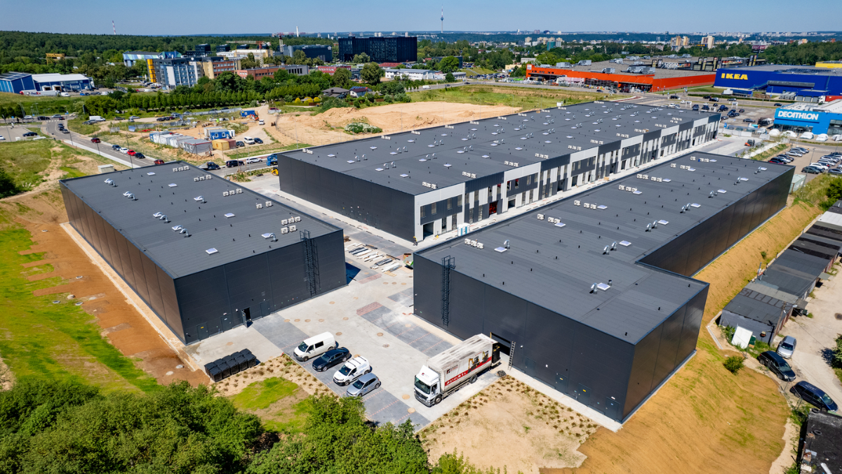 Šalia Vilniaus „Ikea“ netrukus duris atvers VPH vystomas „Vikingų verslo slėnis“ 1