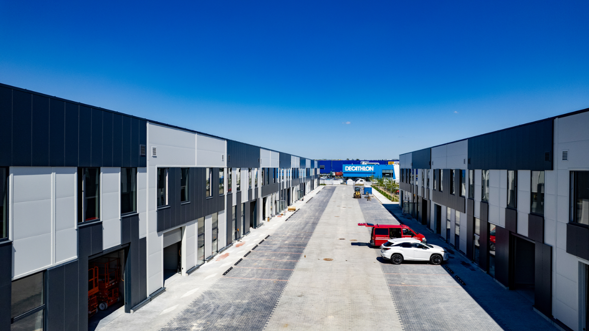 Šalia Vilniaus „Ikea“ netrukus duris atvers VPH vystomas „Vikingų verslo slėnis“ 2