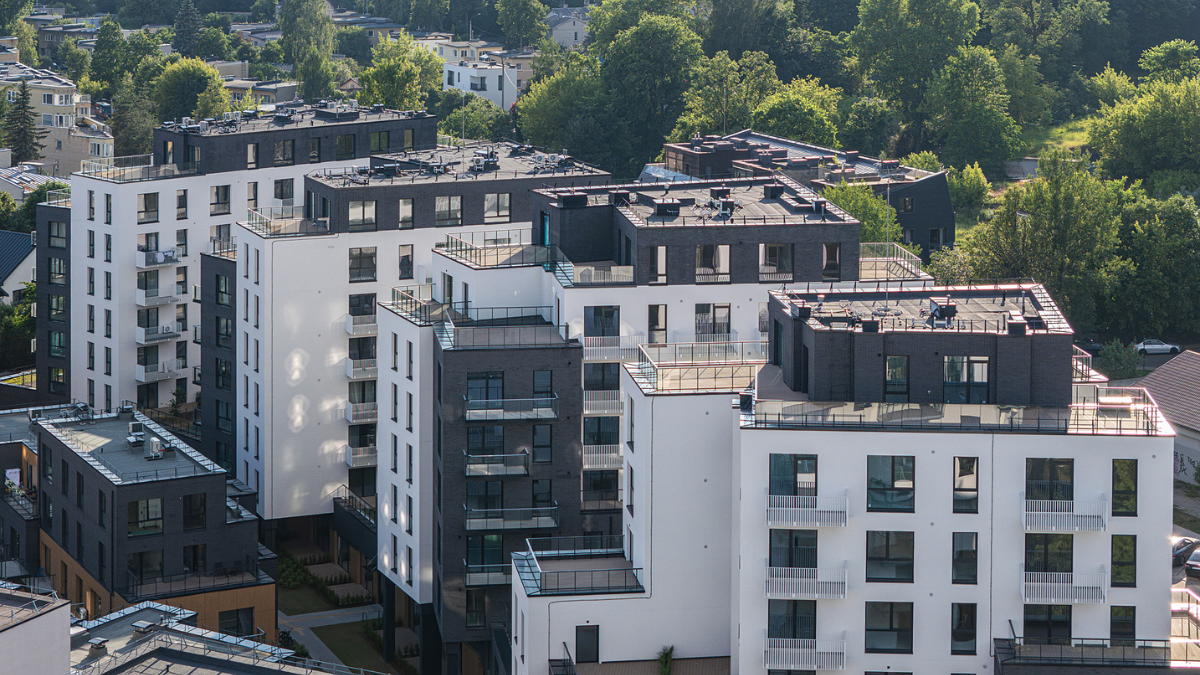 „Žvėryno City“ projektui – aukščiausius tvarumo standartus patvirtinantis BREEAM sertifikatas 2