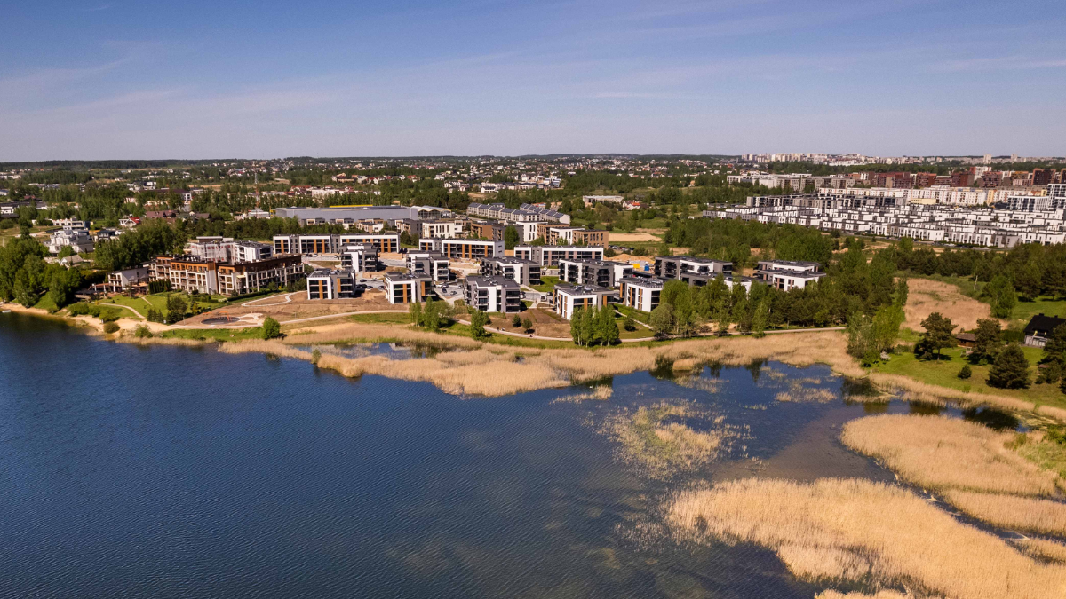 Vienas jauniausių Vilniaus mikrorajonų kasmet auga tūkstančiu gyventojų 1