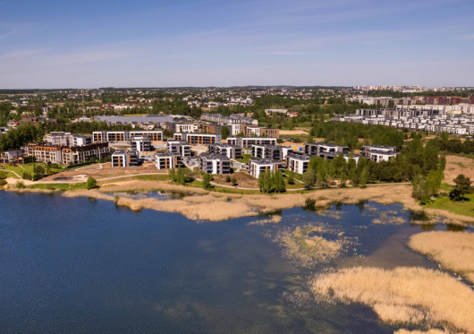 Vienas jauniausių Vilniaus mikrorajonų kasmet auga tūkstančiu gyventojų