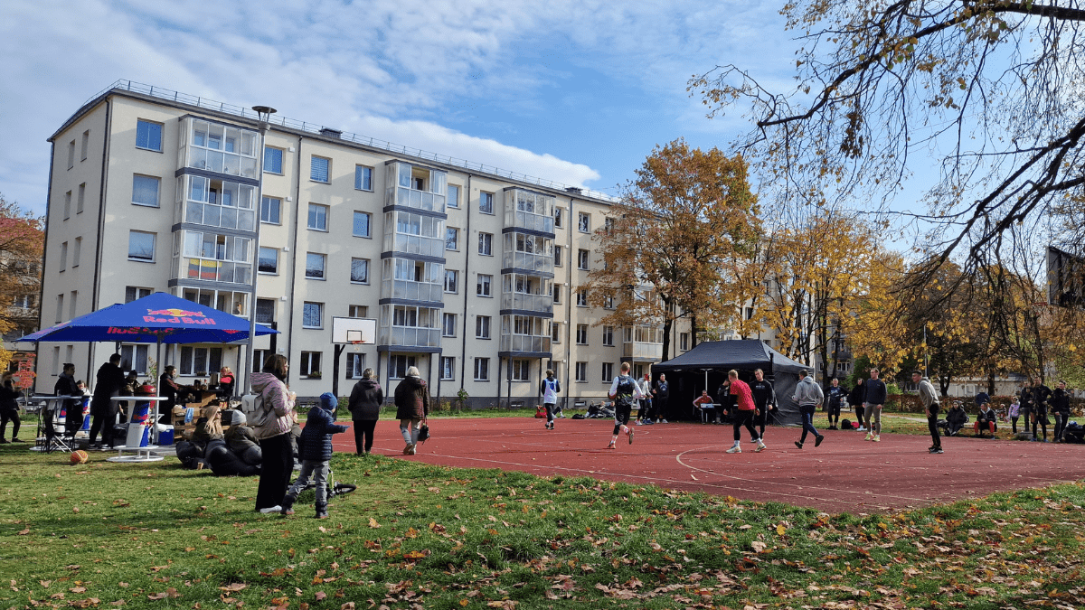 Naujamiestis - margiausias sostinės rajonas 2