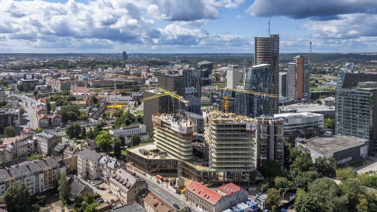 Vilniaus verslo centro „Hero“ statybų finansavimui – jau ketvirtoji obligacijų emisijos dalis 1