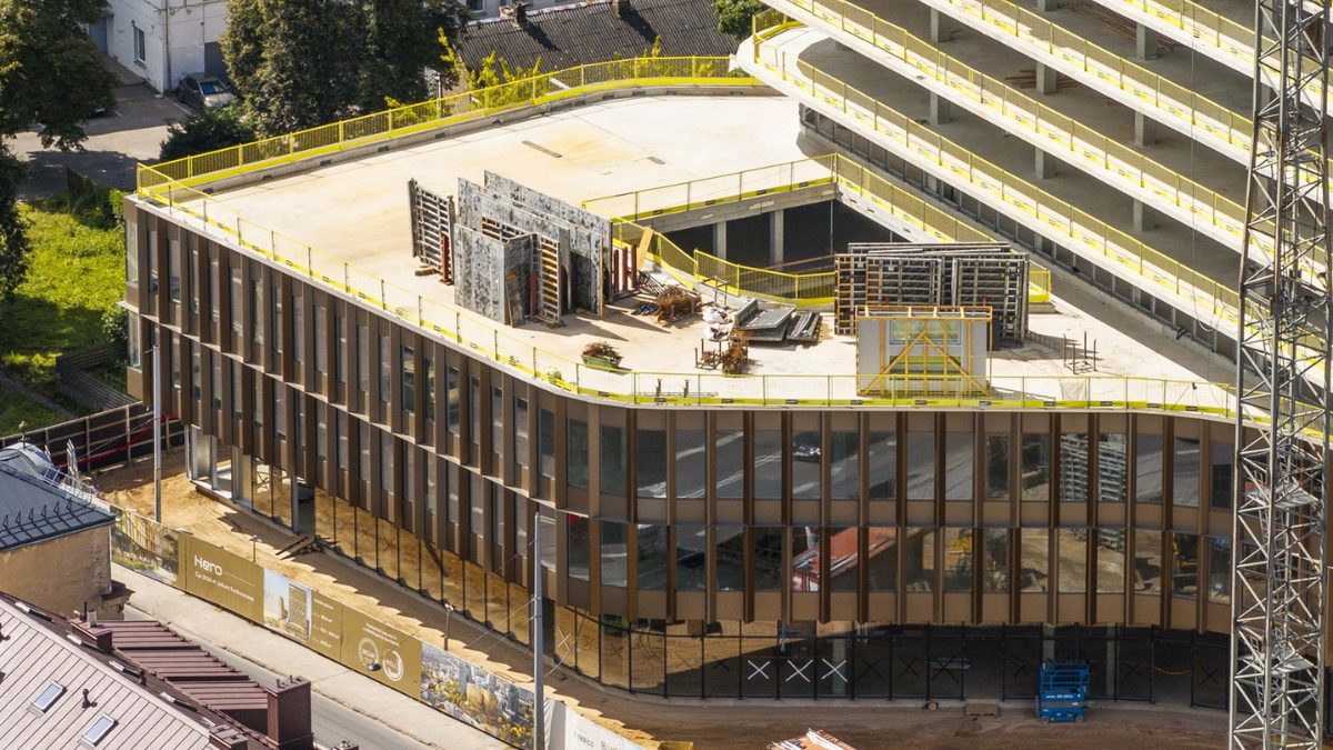 Vilniaus verslo centro „Hero“ statybų finansavimui – jau ketvirtoji obligacijų emisijos dalis 3