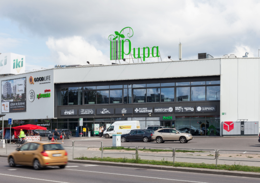 „Eika“ pardavė prekybos centrą „Pupa“ Vilniuje