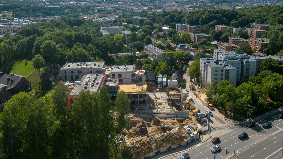 Geriausia NT investicija Vilniuje? Butų kainos Užupyje per 10 metų augo beveik trigubai, prognozuojama, kad augs ir toliau 2