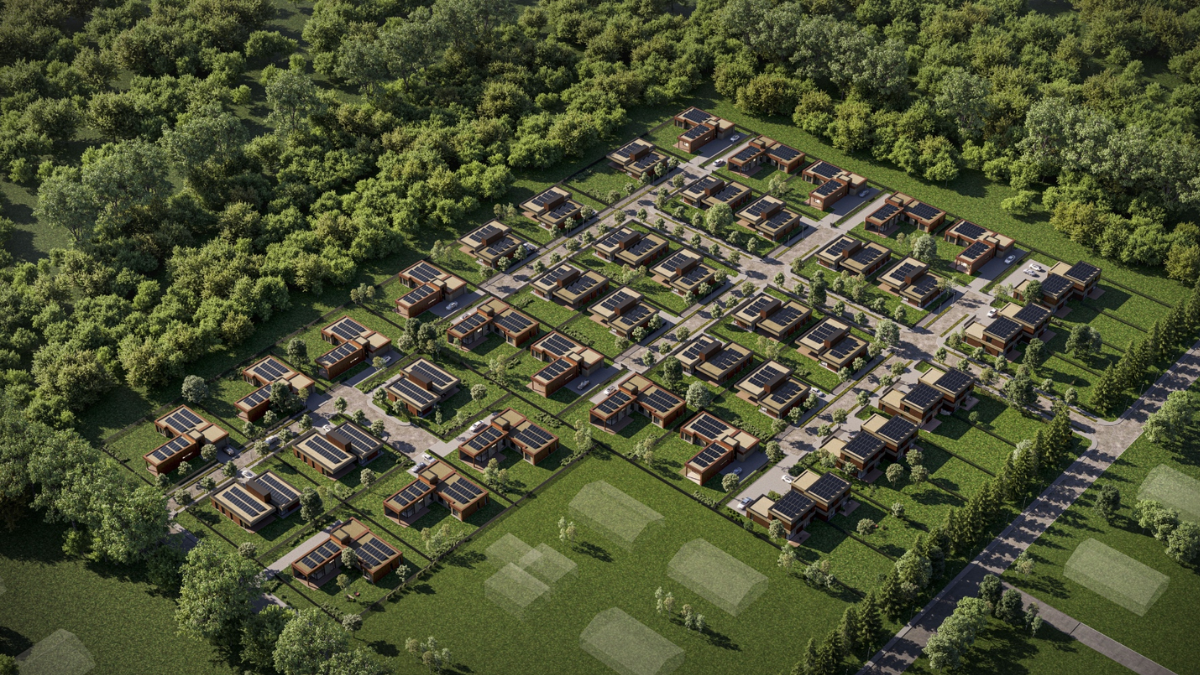 7 km nuo Vilniaus senamiesčio - individualių namų projektas 4