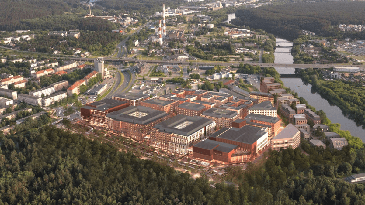 „Akropolis Vingis“: didžiausio Vilniaus projekto statybos startas 1