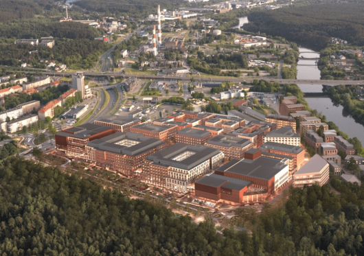 „Akropolis Vingis“: didžiausio Vilniaus projekto statybos startas