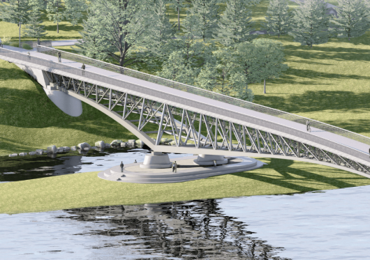 Kaunas tiesia tiltus: pradėta nauja jungtis per Nemuną