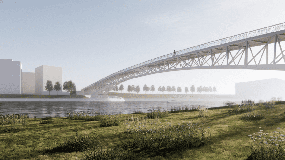 Kaunas tiesia tiltus: pradėta nauja jungtis per Nemuną 2