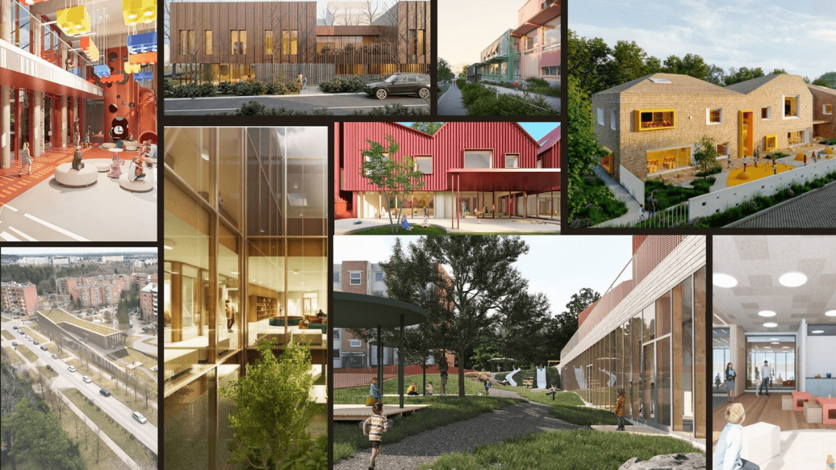 Naujam darželiui Jeruzalės rajone – 12 architektūrinių idėjų 1