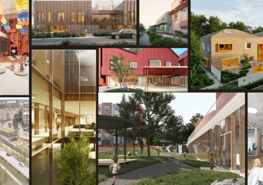 Naujam darželiui Jeruzalės rajone – 12 architektūrinių idėjų