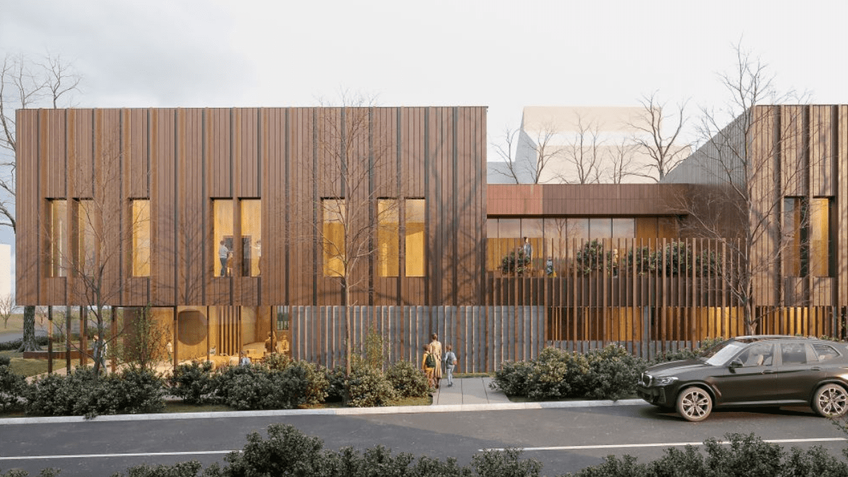 Naujam darželiui Jeruzalės rajone – 12 architektūrinių idėjų 11