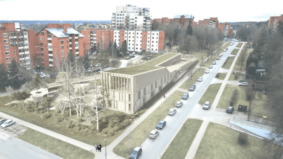 Naujam darželiui Jeruzalės rajone – 12 architektūrinių idėjų 14