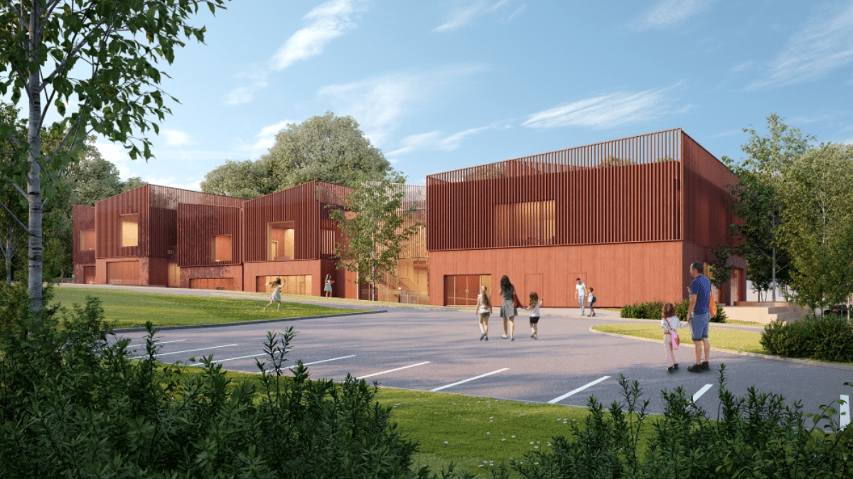 Naujam darželiui Jeruzalės rajone – 12 architektūrinių idėjų 2