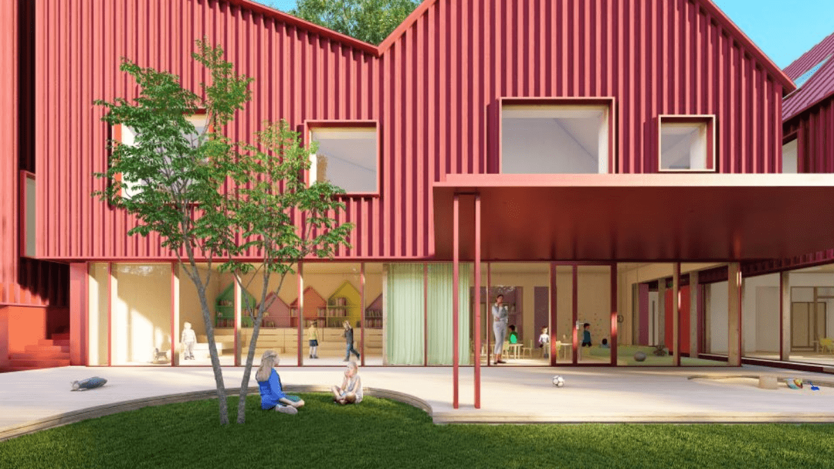 Naujam darželiui Jeruzalės rajone – 12 architektūrinių idėjų 3