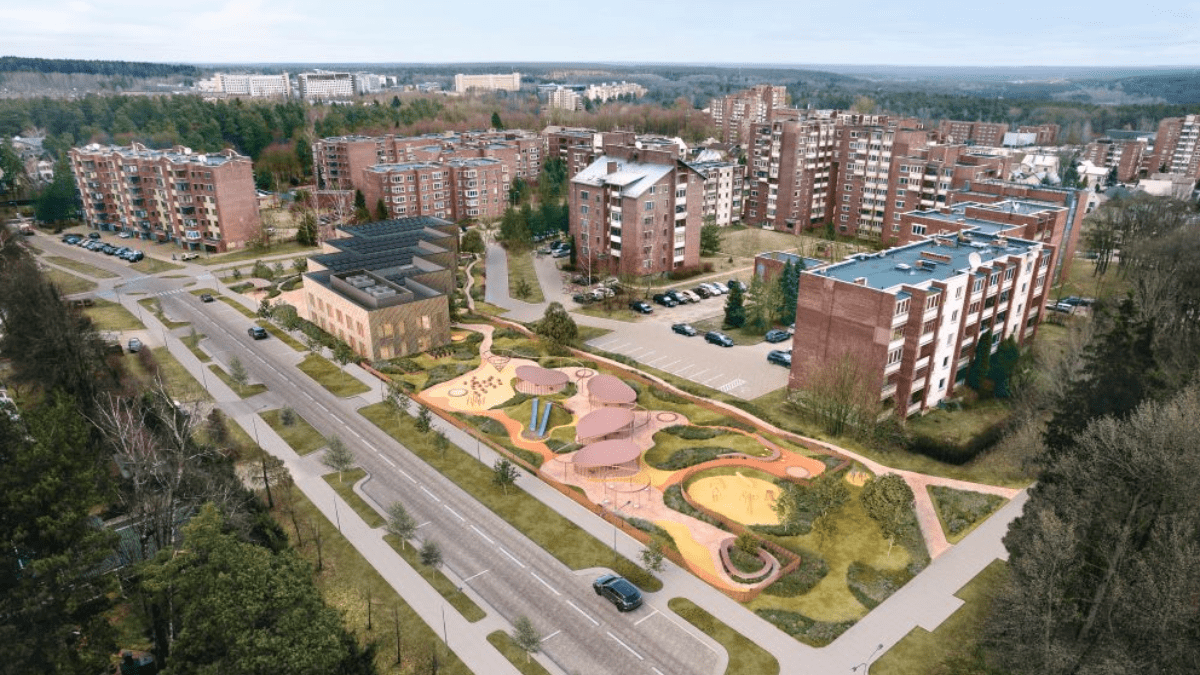 Naujam darželiui Jeruzalės rajone – 12 architektūrinių idėjų 4
