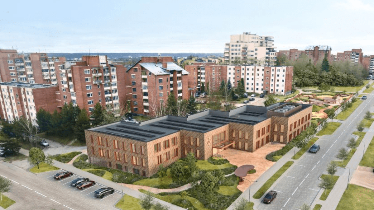 Naujam darželiui Jeruzalės rajone – 12 architektūrinių idėjų 5