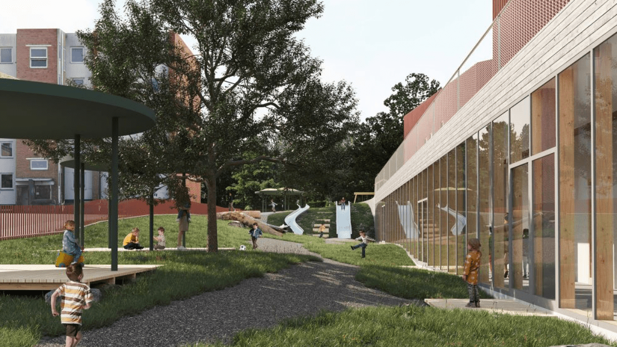 Naujam darželiui Jeruzalės rajone – 12 architektūrinių idėjų 7