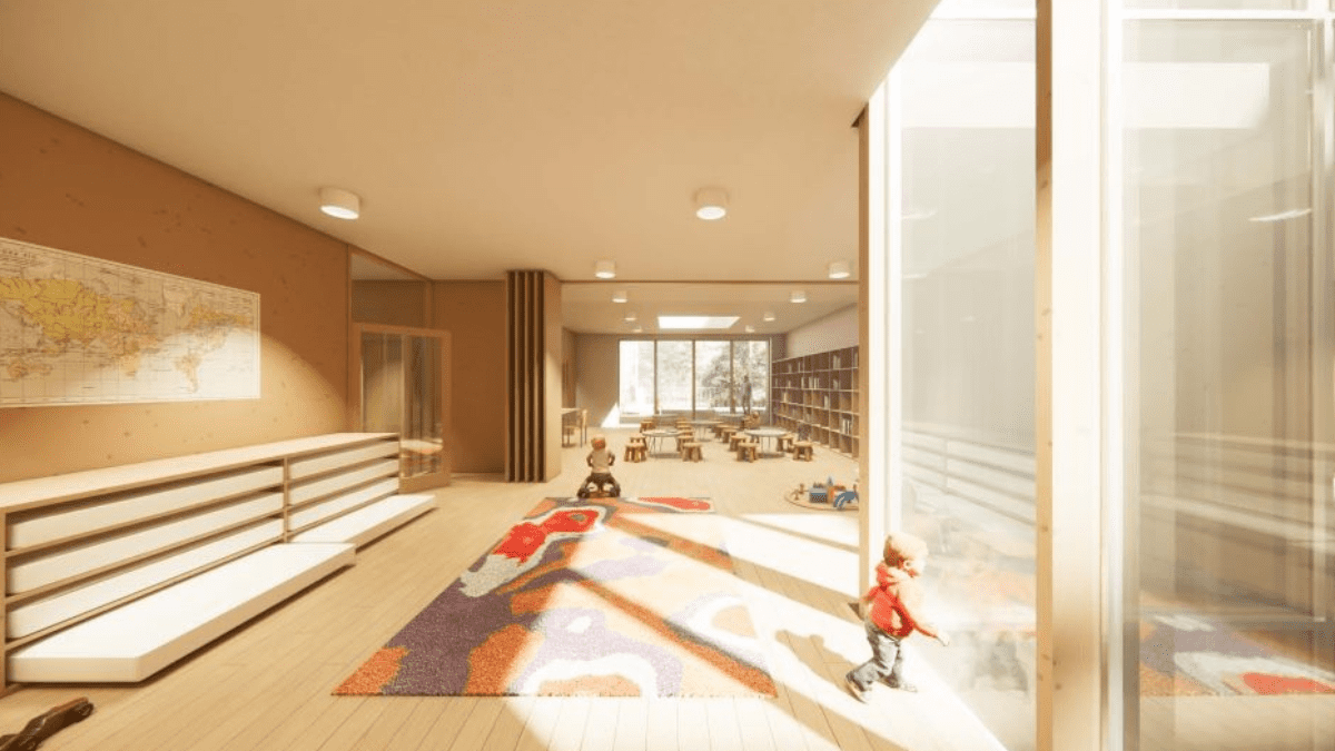 Naujam darželiui Jeruzalės rajone – 12 architektūrinių idėjų 9