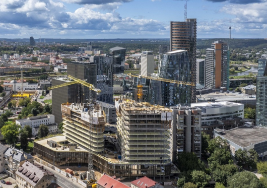 Investuotojų susidomėjimas neslūgsta: verslo centras „Hero“ sėkmingai pritraukė dar 13,6 mln. eurų investicijų
