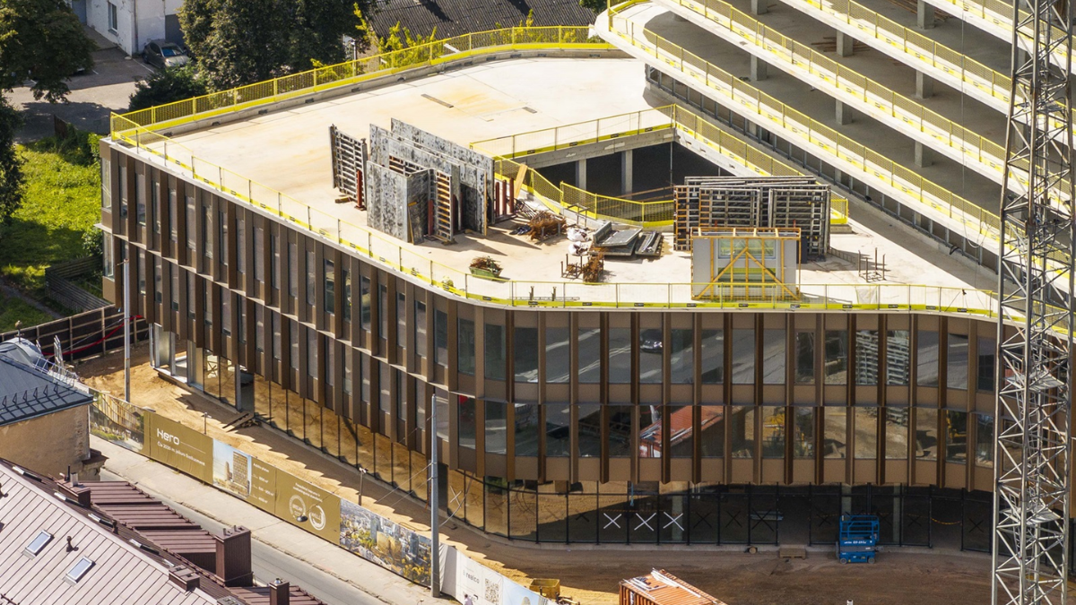 Investuotojų susidomėjimas neslūgsta: verslo centras „Hero“ sėkmingai pritraukė dar 13,6 mln. eurų investicijų 3