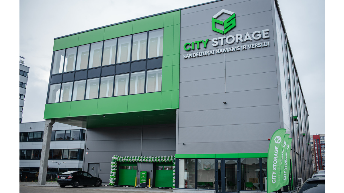 „City Storage“ sostinės gyventojams siūlo unikalią paslaugą: nuo sporto inventoriaus iki verslo prekių saugojimo 1