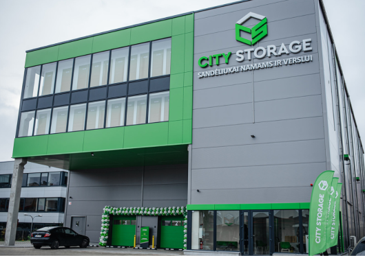 „City Storage“ sostinės gyventojams siūlo unikalią paslaugą: nuo sporto inventoriaus iki verslo prekių saugojimo