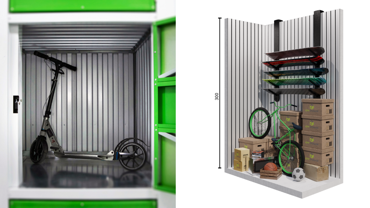 „City Storage“ sostinės gyventojams siūlo unikalią paslaugą: nuo sporto inventoriaus iki verslo prekių saugojimo 2
